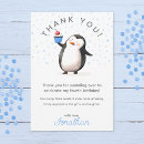 Search for penguin thank you cards Watercolor