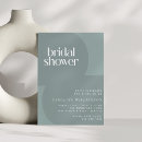 Search for artistic bridal shower invitations Unique