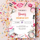 Search for makeup party invitations Spa