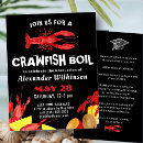 Search for cajun party invitations Crawfish
