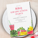 Search for barbecue graduation invitations Bbq graduation party