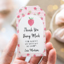Search for strawberry gift tags Berry first birthday