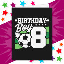 Search for 8 year old boy birthday cards 8th
