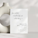 Search for clean bridal shower invitations Elegant