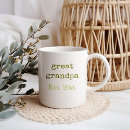 Search for great grandpa mugs Great grandfather