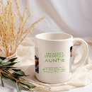 Search for baby sister mugs Auntie