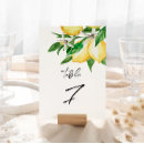 Search for lemon table cards Bohemian