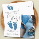 Search for typography baby boy shower invitations Its a boy