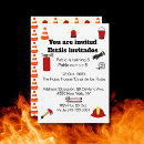 Search for firefighter party invitations Boy