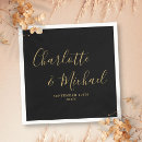 Search for black and gold napkins Minimalist