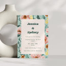 Search for blush and mint wedding invitations Modern