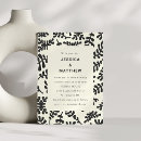 Search for elegant botanical wedding invitations Boho