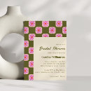 Search for flower bridal shower invitations Cute