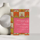 Search for floral fun invitations Groovy
