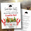 Search for crawfish boil graduation invitations Lobster