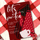 Search for tea party for adults invitations Elegant