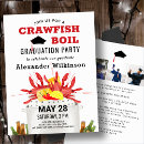 Search for cookout graduation invitations Crawfish boil
