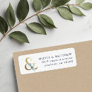 Search for gold foil return address labels weddings Floral