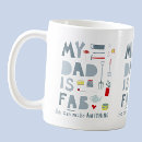 Search for my dad is mugs Typography