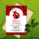 Search for red bug invitations Girl