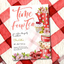 Search for kids tea party invitations Girl