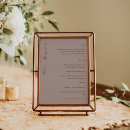 Search for formal dinner menus Minimalist