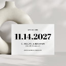Search for bold save the date invitations modern