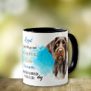 Search for german wirehaired pointer mugs Animal