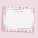 Search for shabby note cards Pink