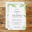 Search for lily of the valley wedding invitations White
