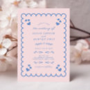 Search for funky wedding invitations Hand drawn