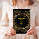 Search for black gold save the dates Stars