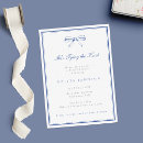 Search for traditional bridal shower invitations Timeless