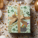 Search for shamrock wrapping paper Irish