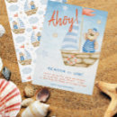 Search for sailboat birthday invitations Cute