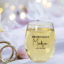 Search for bachelorette barware Typography