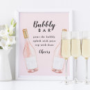Search for bubbly bar signs Bridal shower