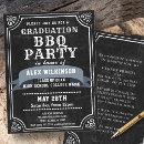Search for rustic invitations Black