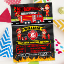Search for fire hose invitations Fireman