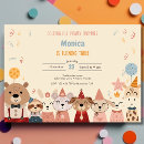 Search for calling all animals birthday invitations Kids