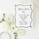 Search for ribbon invitations Handwritten