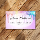 Search for paint drip business cards Rainbow