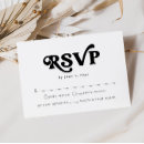 Search for envelopes rsvp cards Minimalist