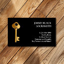 Search for security business cards Black