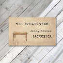 Search for chair business cards Brown