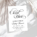 Search for cloud nine invitations Watercolor