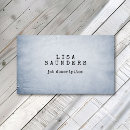 Search for typewriter font business cards Plain