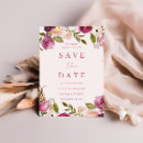 Search for watercolor save the date invitations pink