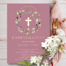Search for catholic confirmation invitations Cross