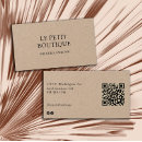 Search for brown kraft business cards Modern